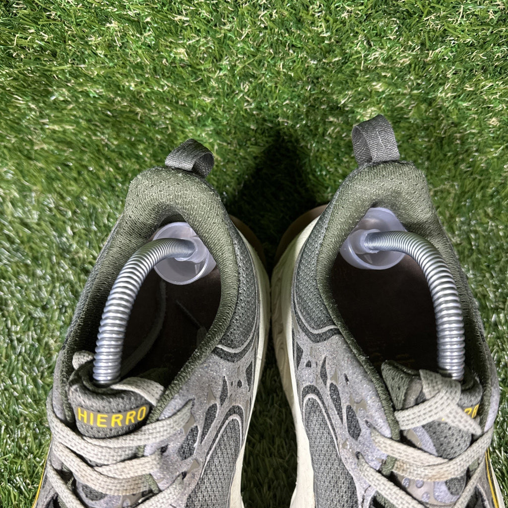 New Balance Fresh Foam X Hierro v8 Dark Green Men's Size 11 MTHIERQ8 Olive Run