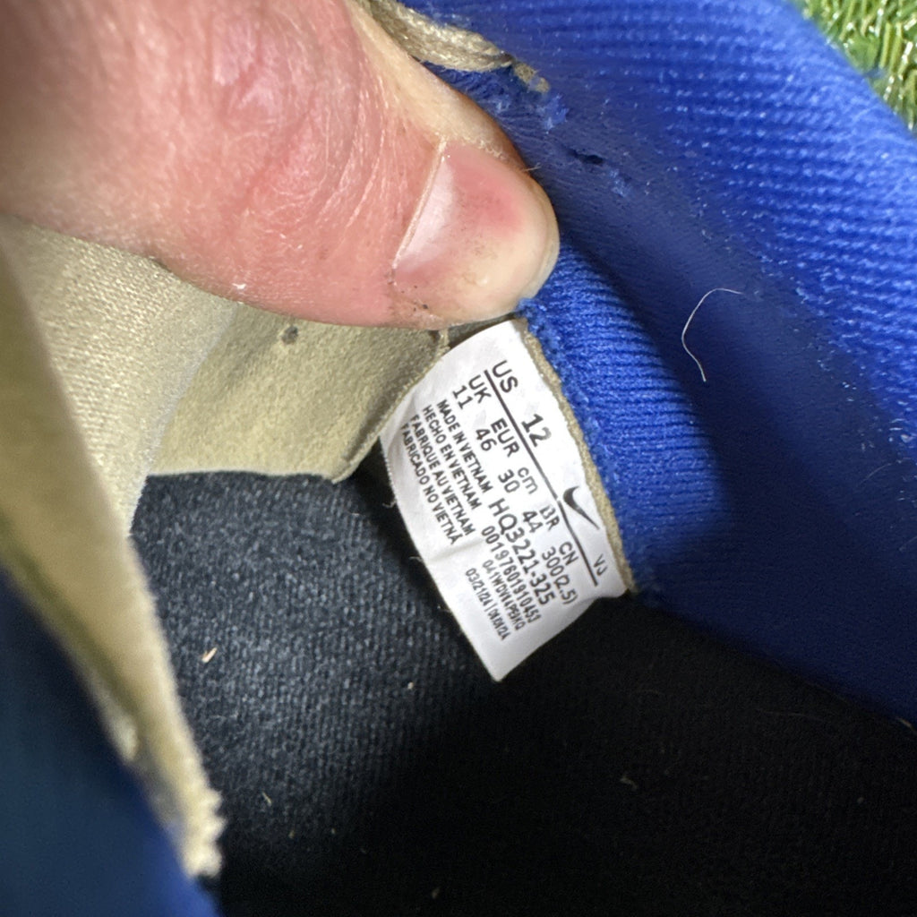 Nike Pegasus Plus Zoom X Deep Royal Blue Running HQ3221-325 Men's Sz 12