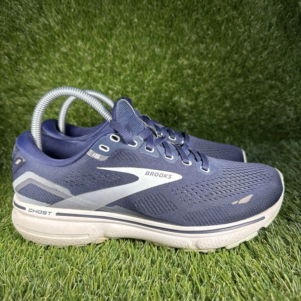 Brooks Ghost 15 Women's Size 8.5 B (Medium) Running Shoes Navy Sneakers