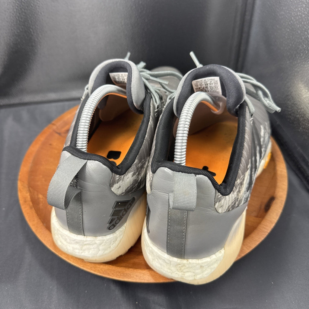ADIDAS BOOST CODE CHAOS GOLF SHOE GRAY MEN'S 13 NICE!