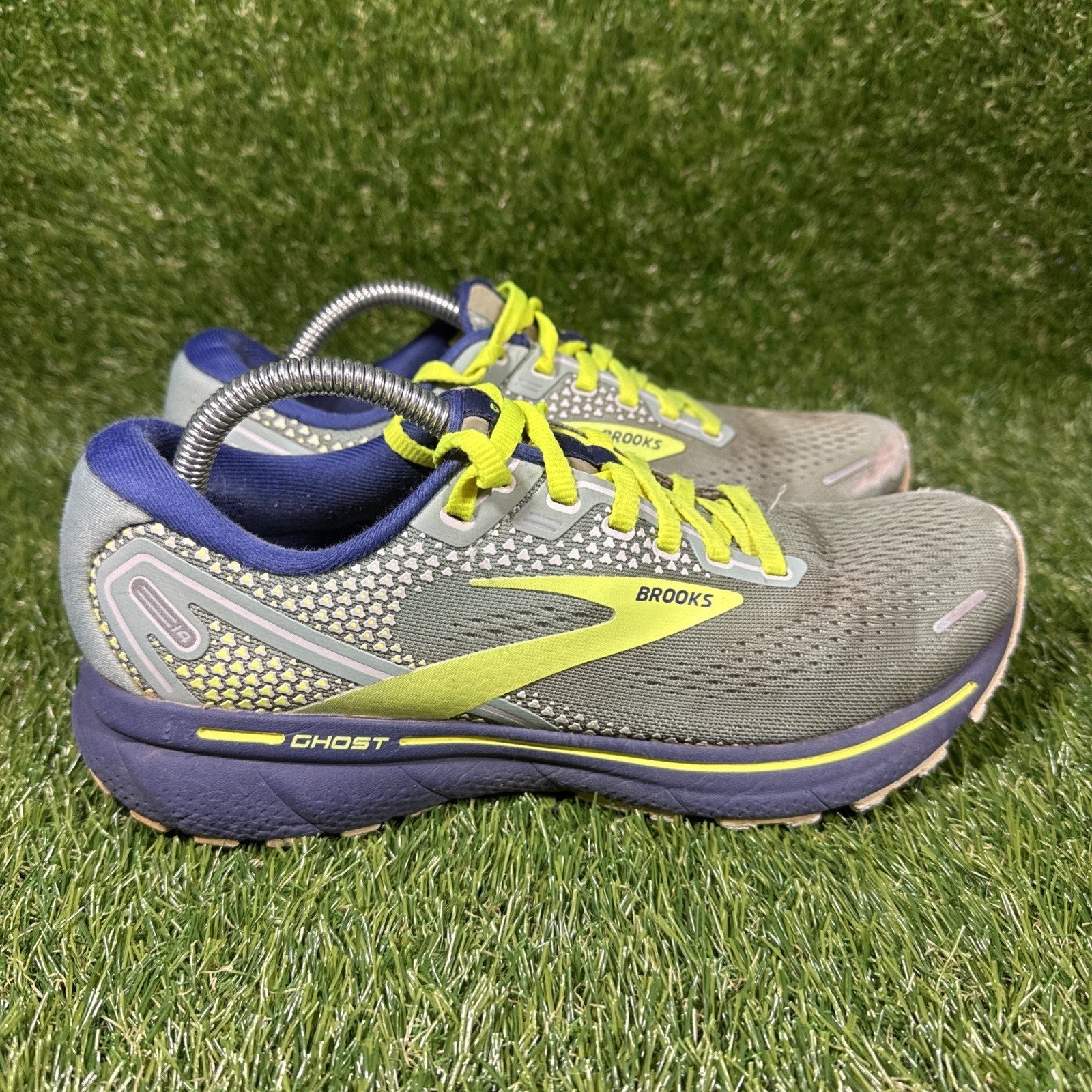 Brooks Ghost 14 Women’s Athletic Shoes - Green Size 8