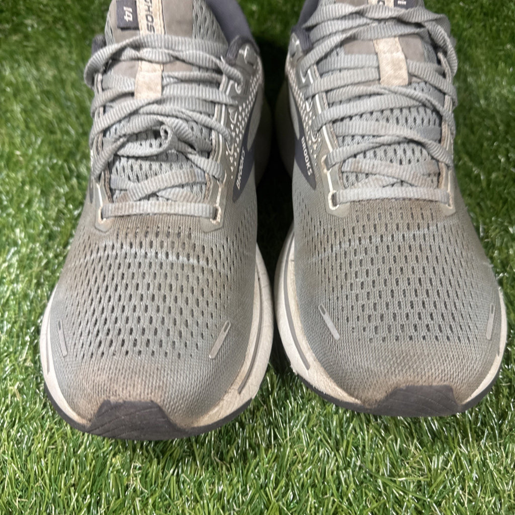 Brooks Ghost 14 Mens Size 9D Shoes 1103691D067 Running Sneakers Gray