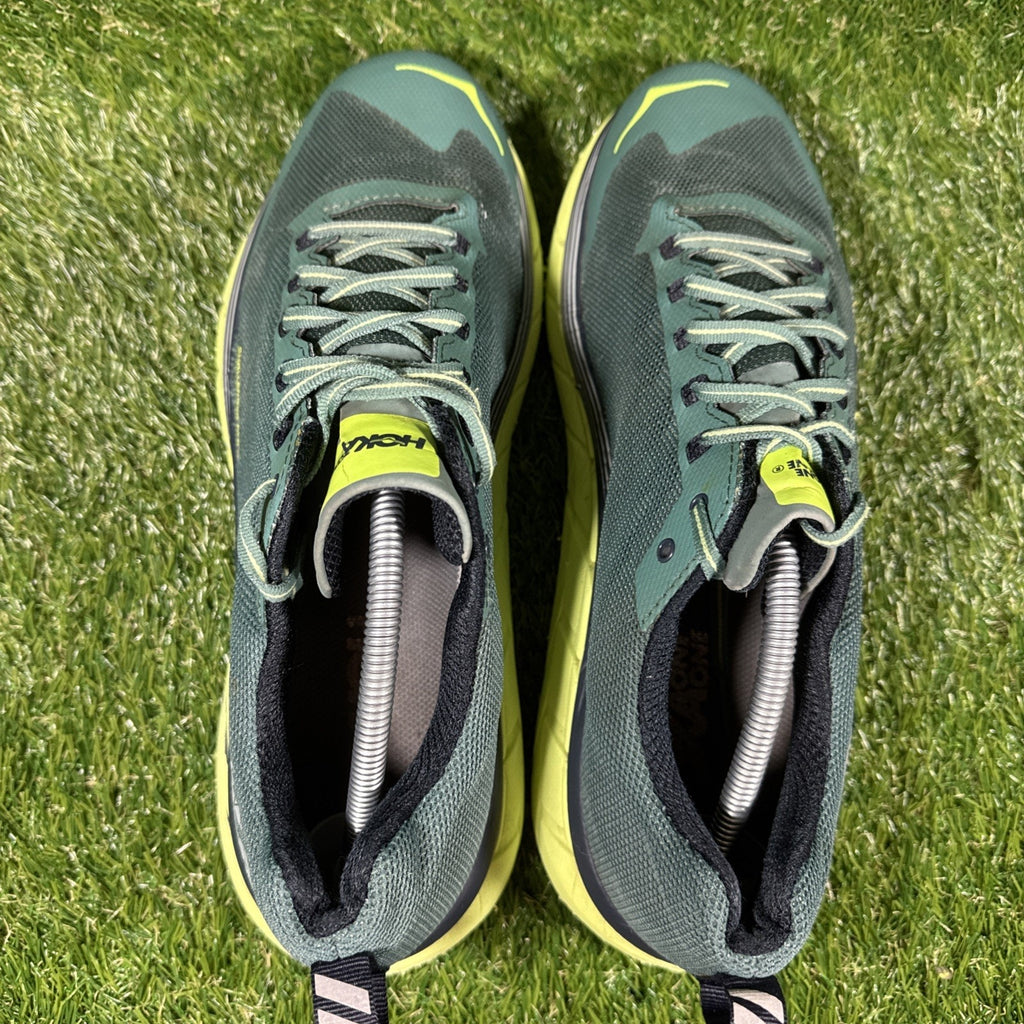 Hoka One One Challenger 2 Green Running Trail Men’s Size 12 Retail $185 Shoes