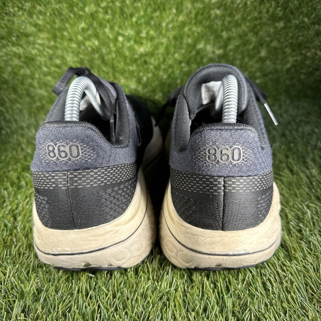 New Balance Fresh Foam X 860v14 Shoes Womens Size 9 Wide Black White Running