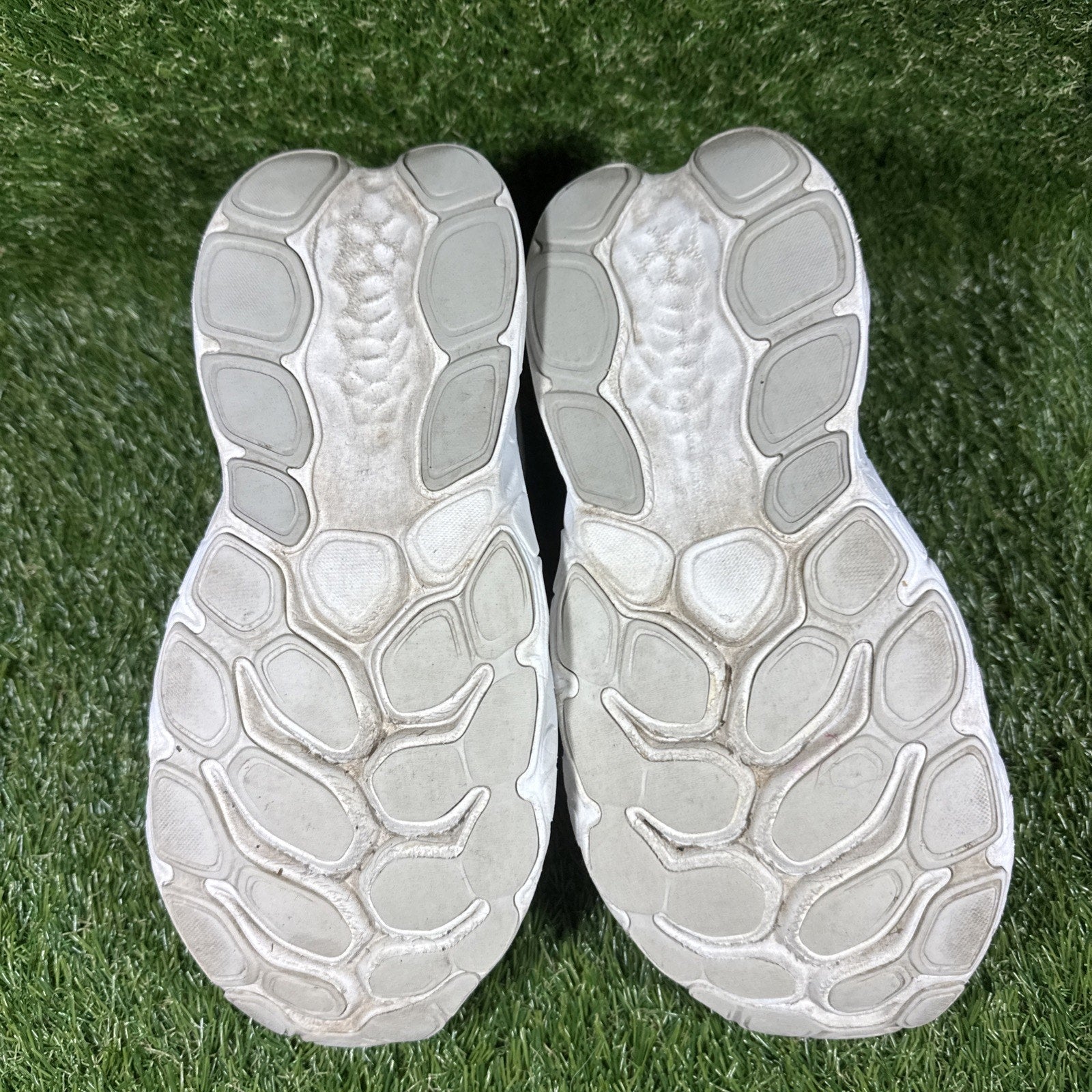 New Balance Womens FF X More V4 WMORNC4 White Running Shoes Sneakers Size 9 B