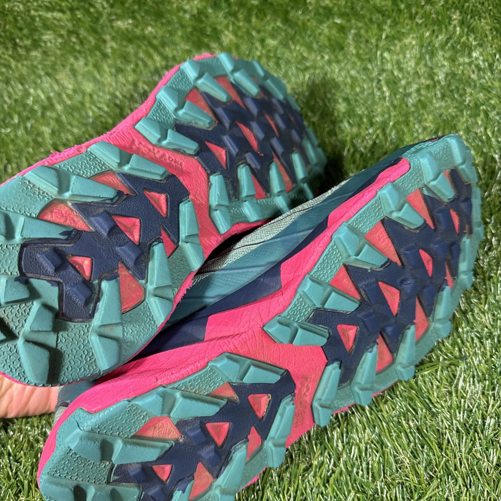 Hoka One One Sneakers Womens 7.5 Torrent 1097755 CDBS Blue Running Gym Trail