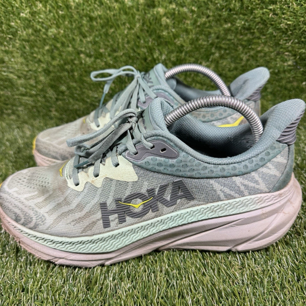 Women's Size 10 B - Hoka One One Challenger ATR 7 Mist Green Trellis W Shoes