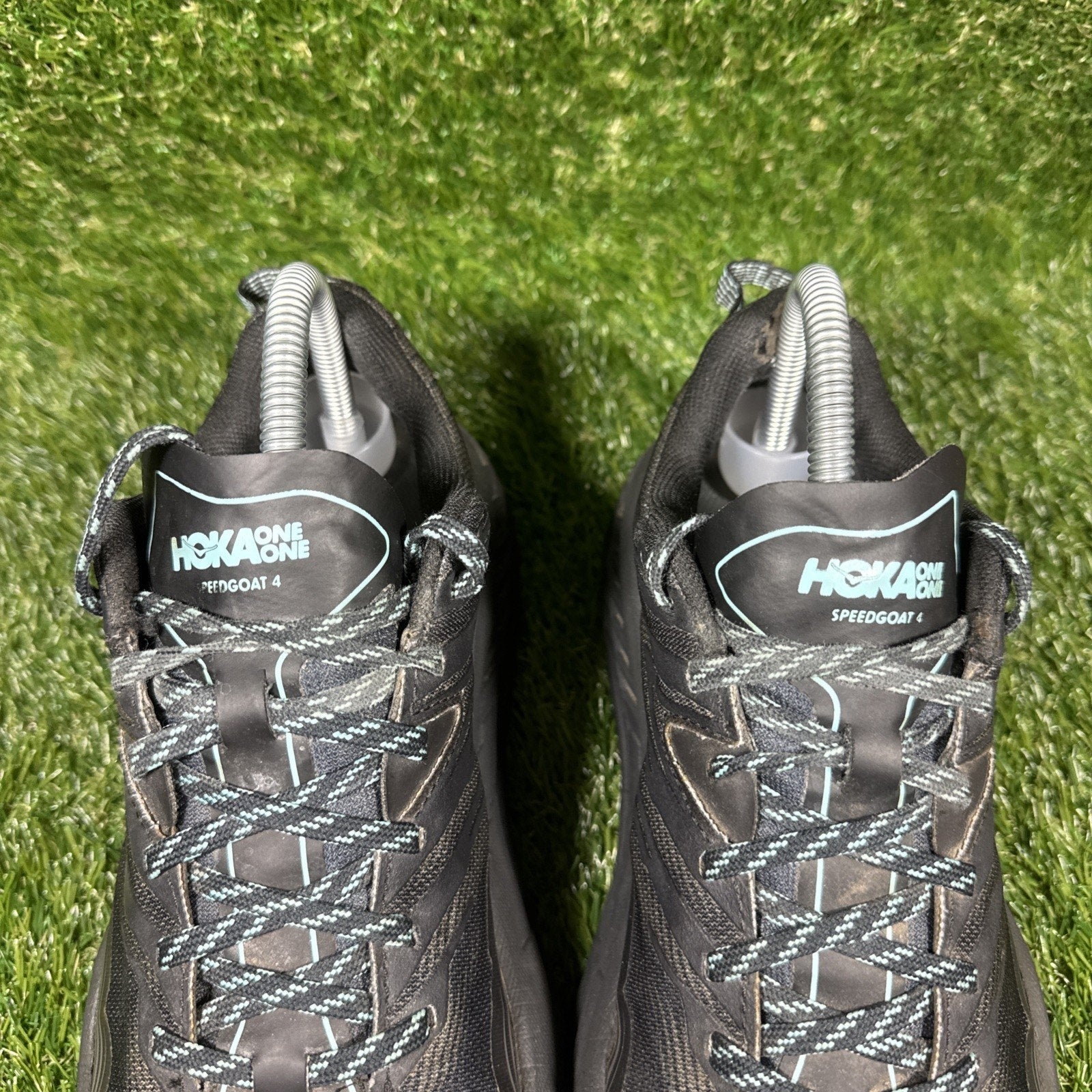 Hoka One One Women’s 8 Speedgoat 4 GTX Trail Running Shoes Black