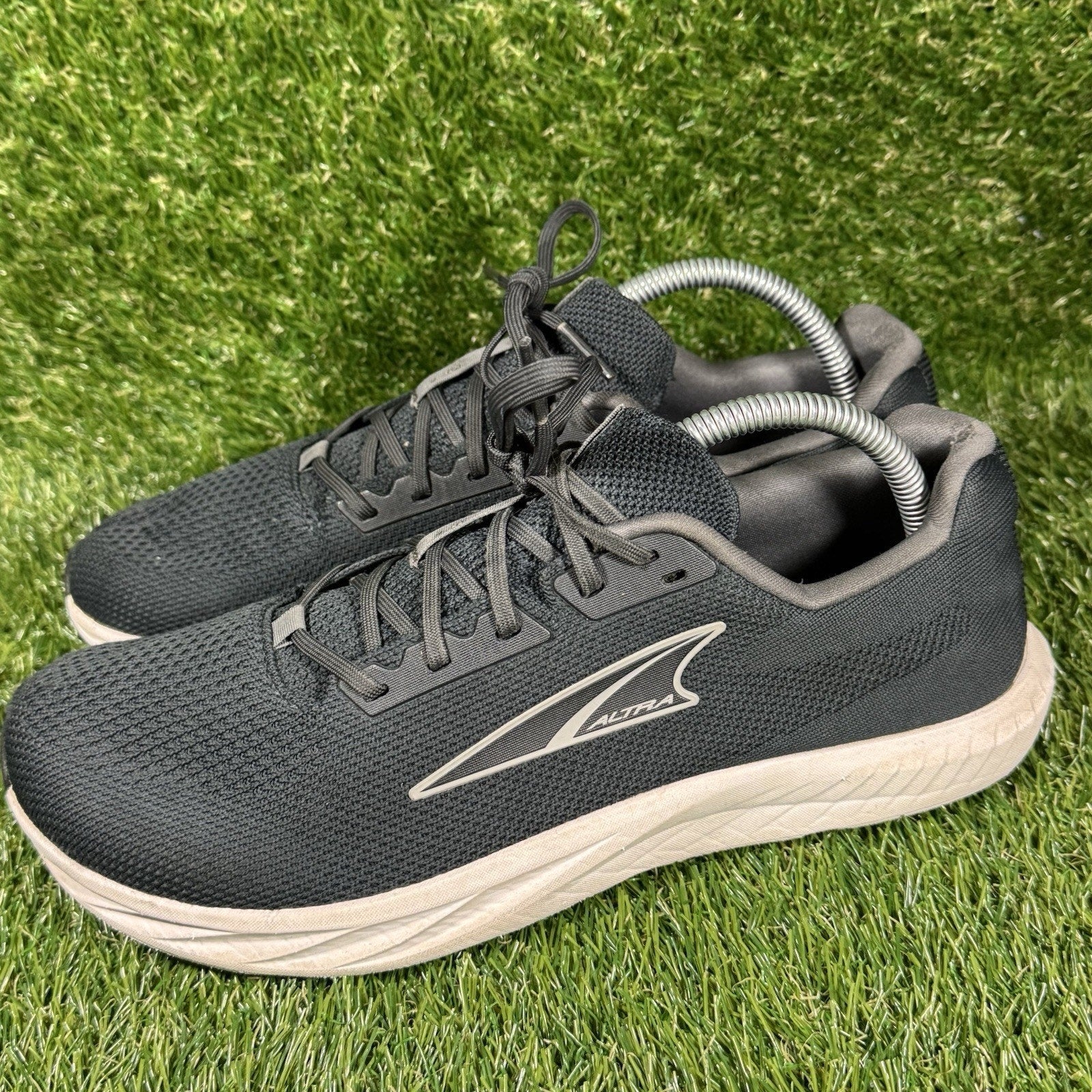 Altra Escalante 4 Trail Shoes Womens 10 Black Running Athletic Stability Sneaker