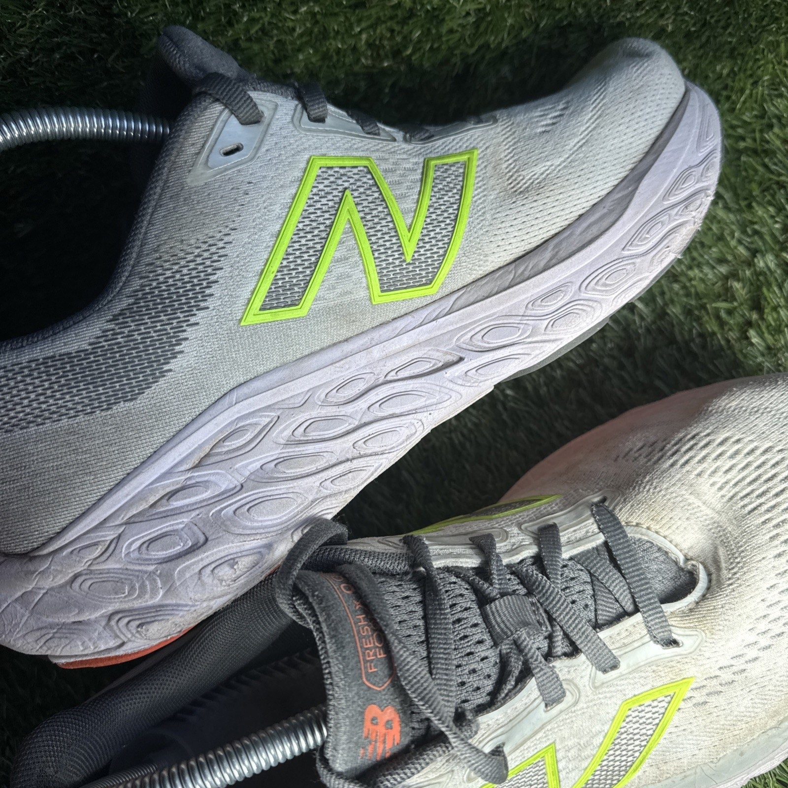 New Balance Womens 11 Men 9.5 F F X 880 V14 W880N14 Green Running Shoes Sneakers