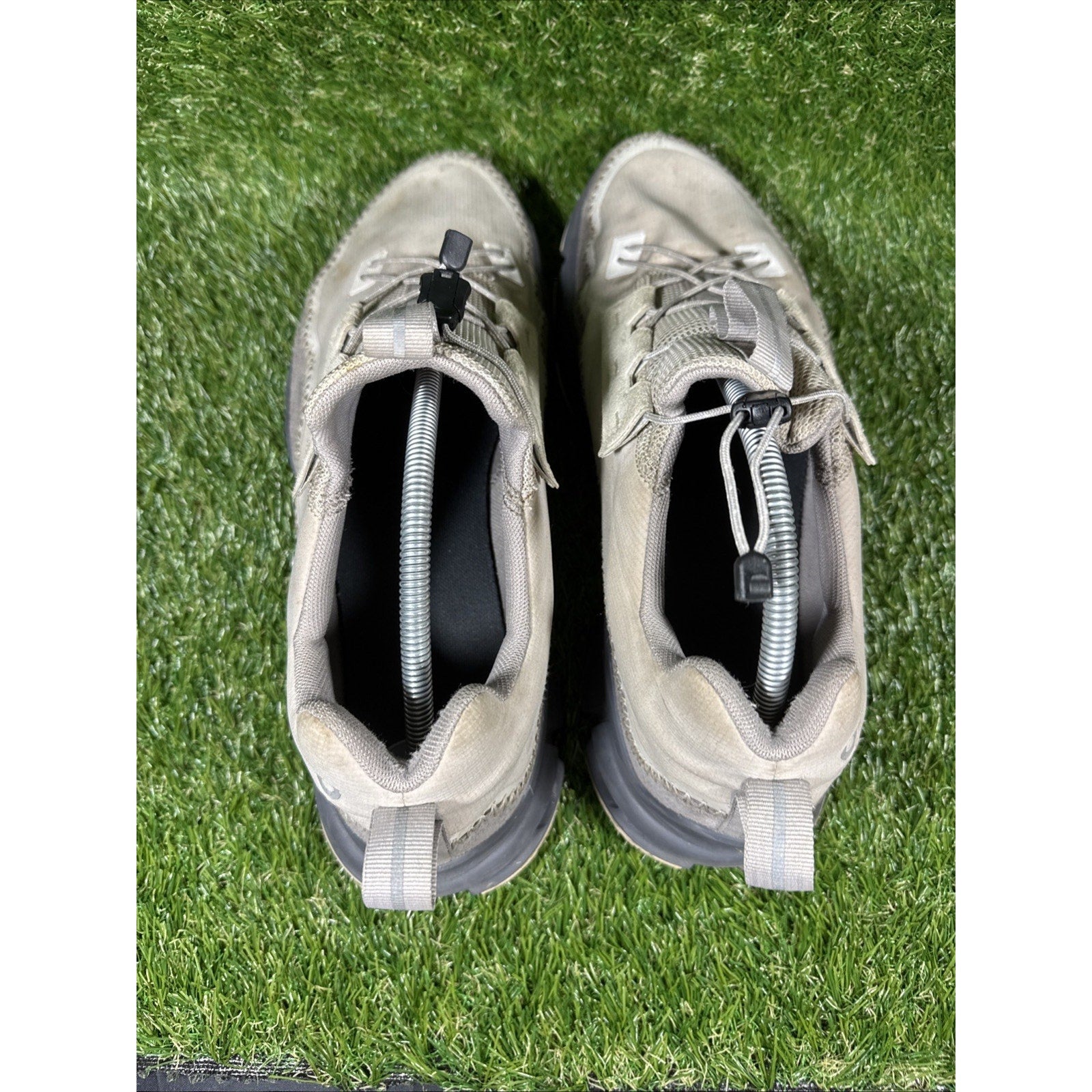 On Cloudaway Ivory Pearl Men’s Size 13 Athletic Running Walking Shoes Sneakers