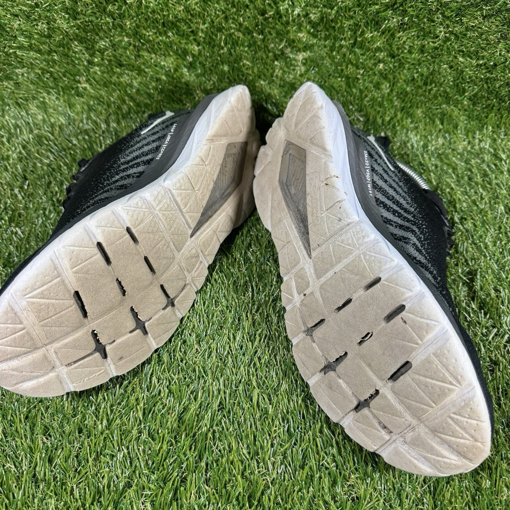 Hoka One One Mach 5 Women's Black and White Sneaker Size 7.5b #1127894 BCSTL