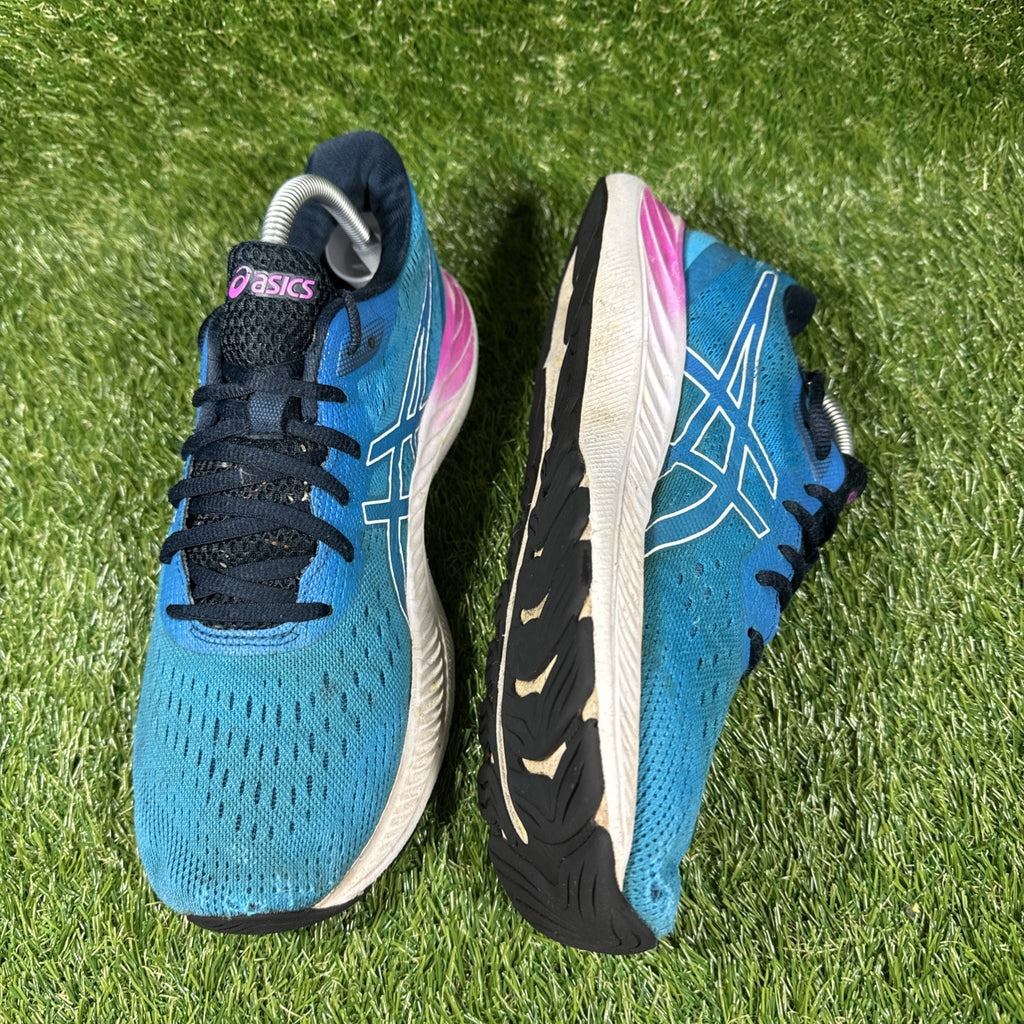 Asics Gel Excite 8 Women's Running Shoes Digital Aqua Comfort Sneakers Size 10.5