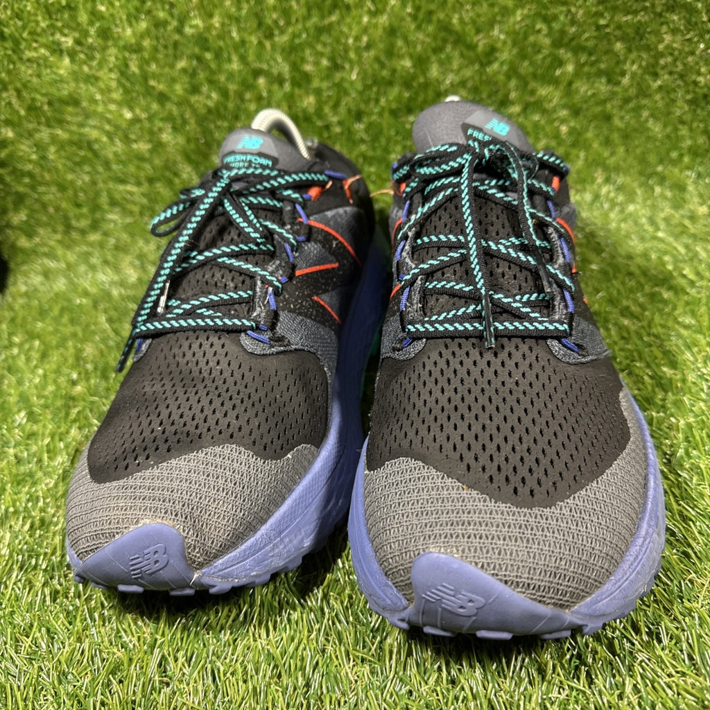 New Balance Fresh Foam More Trail v1 Women's Size 9.5 Magnetic Blue Shoes