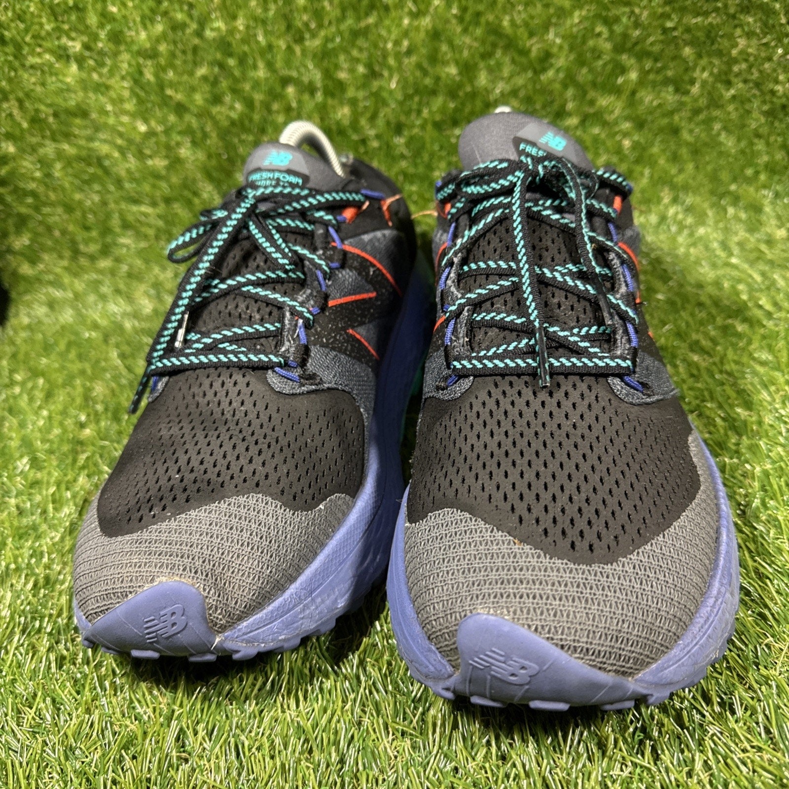 New Balance Fresh Foam More Trail v1 Women's Size 9.5 Magnetic Blue Shoes