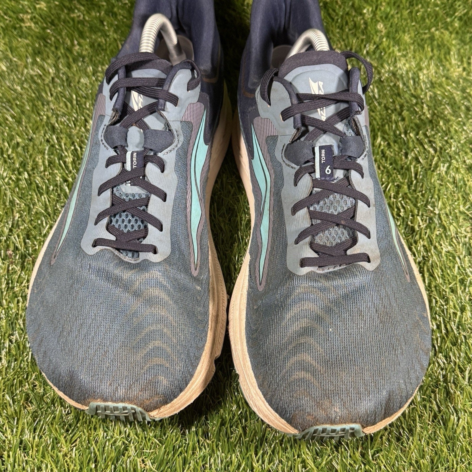 Altra Torin 6 Shoes Mens Size 11 Blue Road Running Athletic Cushioned Sneakers