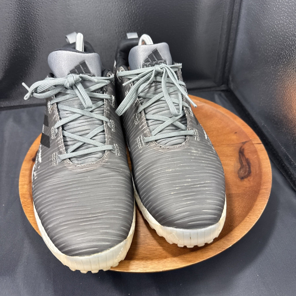 ADIDAS BOOST CODE CHAOS GOLF SHOE GRAY MEN'S 13 NICE!