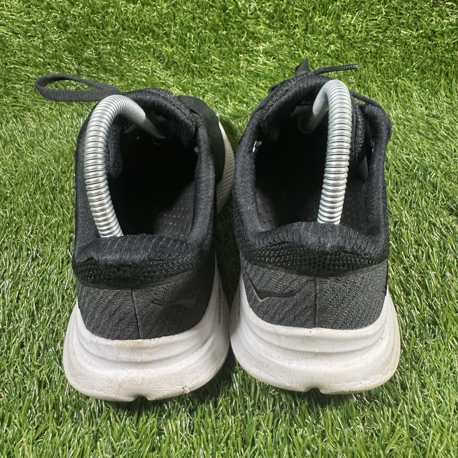 Hoka One One Solimar Women's Size 7.5 D WIDE Running Shoes Black