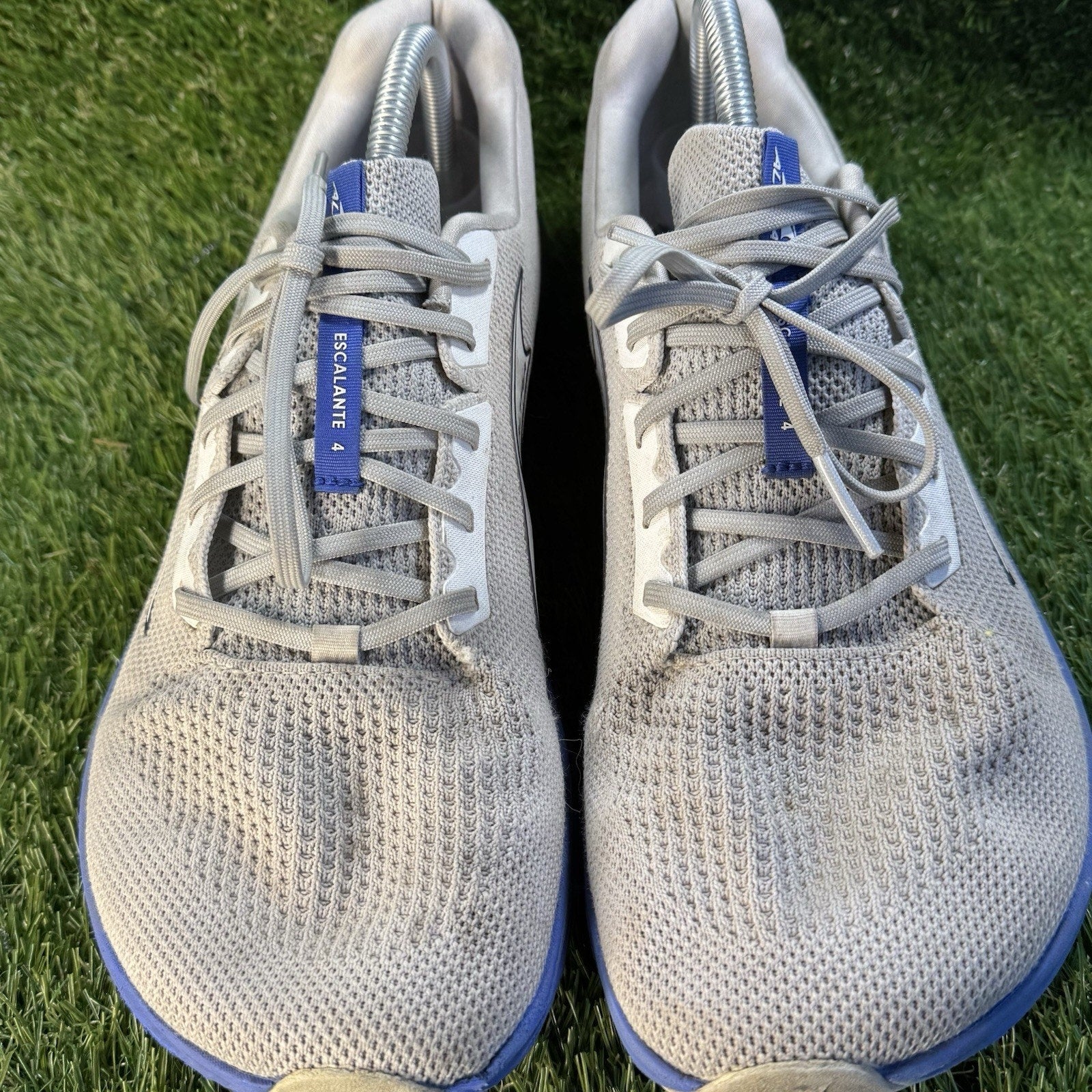 Altra Escalante 4 Shoes Men's 10.5 White/Blue Mesh Running Jogging Athletic