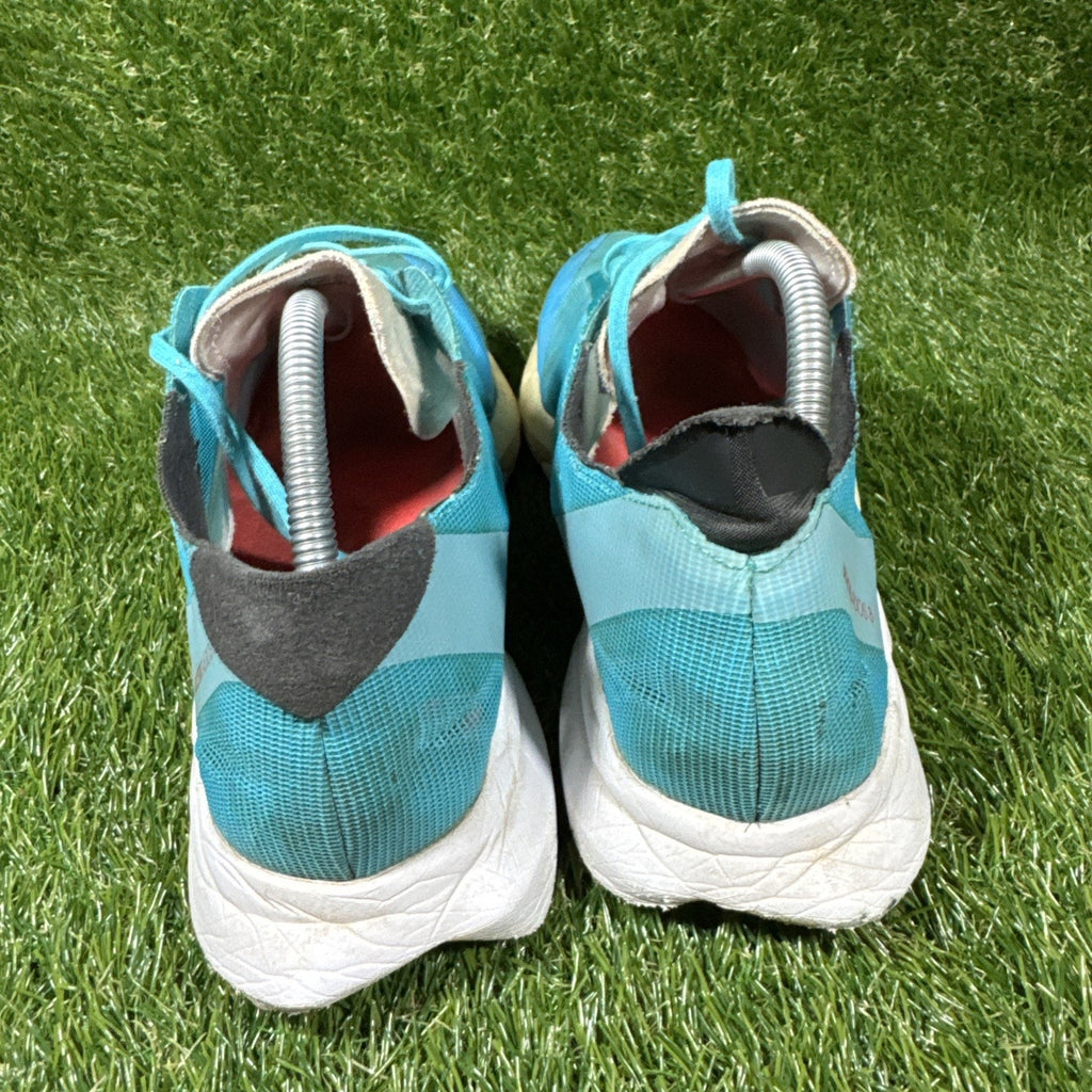 Adidas Adizero Adios 8, Men's Size 11 Medium, Lucid Cyan/White/Red