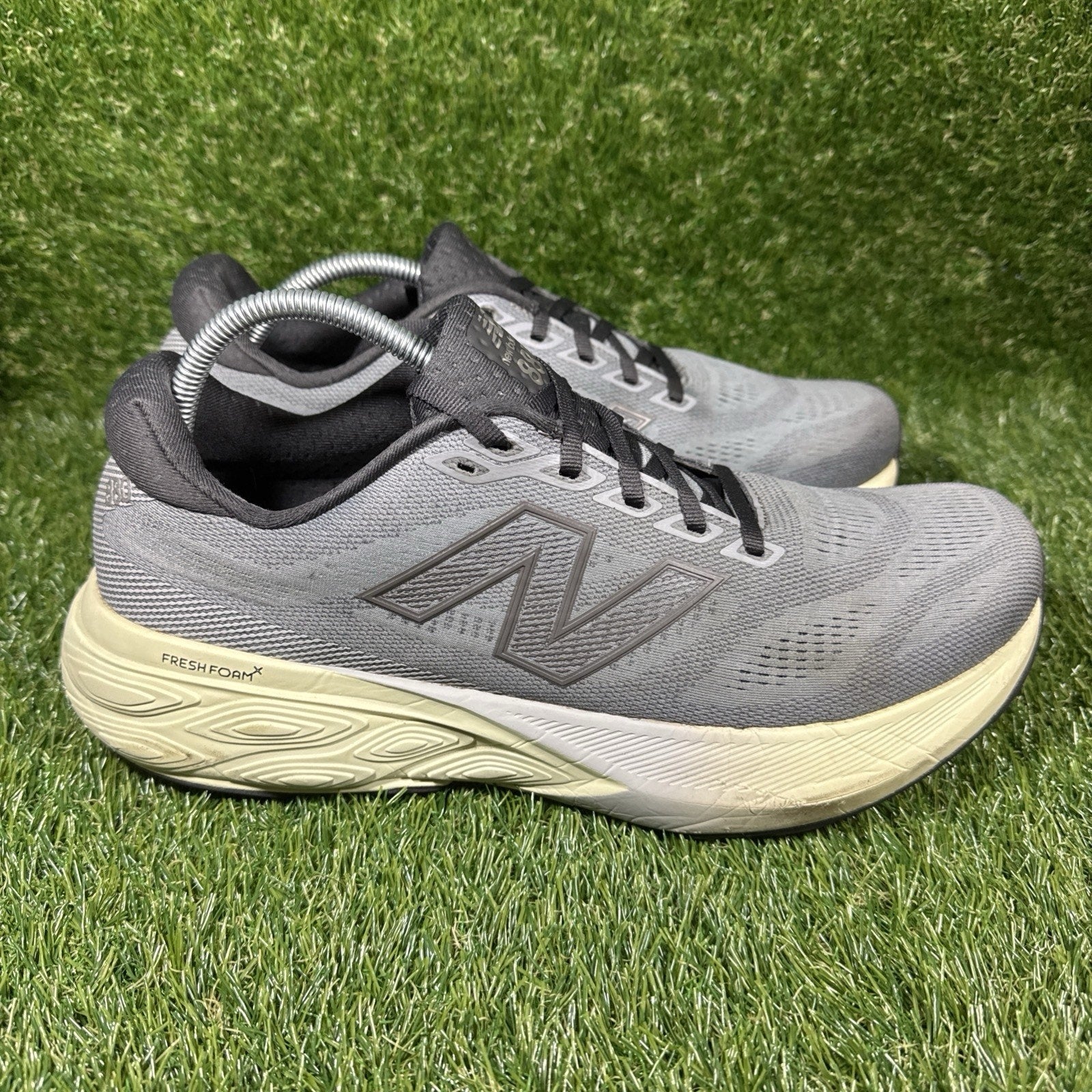 New Balance FF X 880v15 Mens Size 12.5 2E Slate Grey Mineral Daily Running Shoes