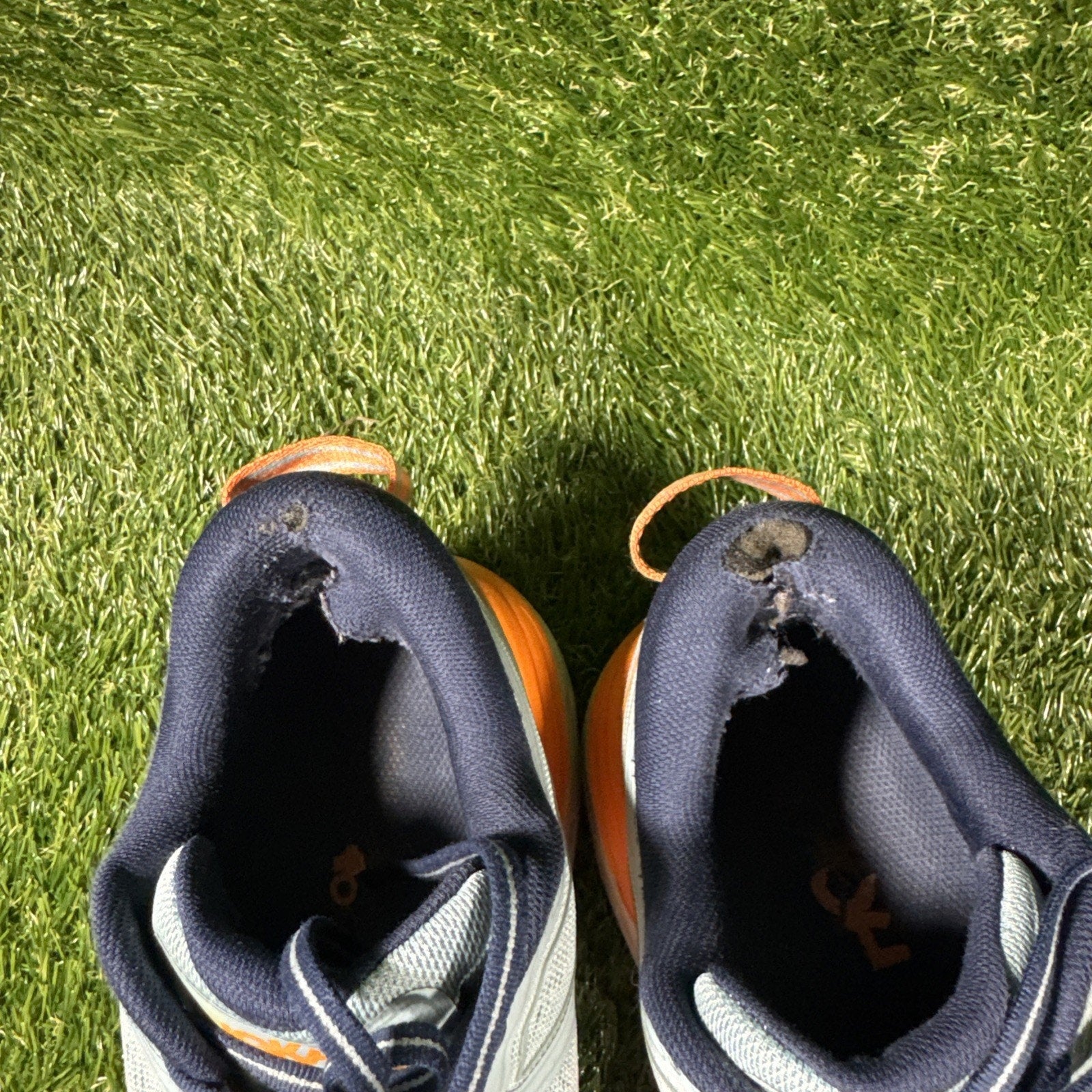 Hoka One One Bondi 7 1110531-BHBI Womens US 8D Running Shoes Blue Haze Sneaker