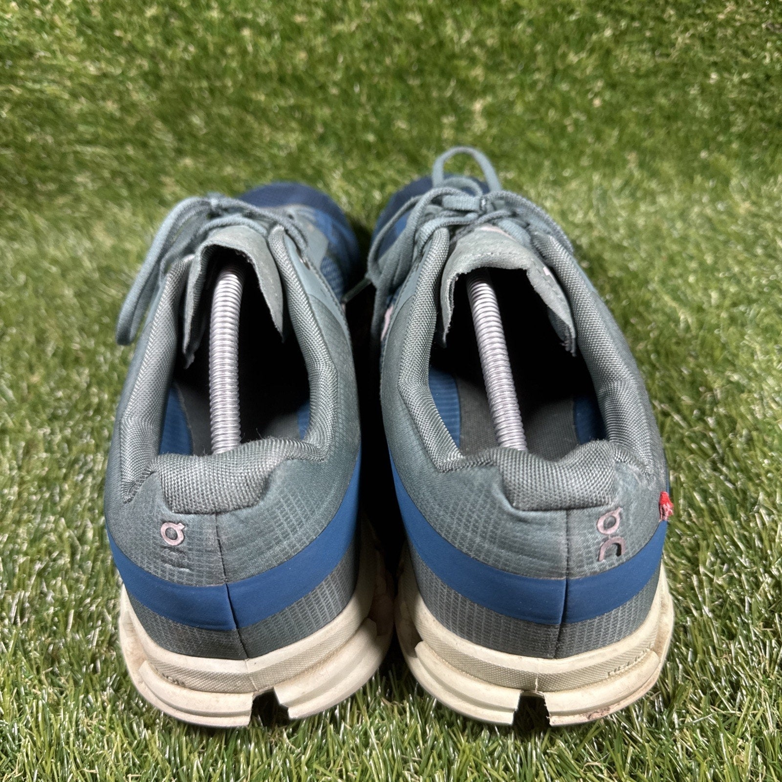 On Cloud Cloudflow Running Shoes Sea Petrol Men Size 13 GREAT! Athletic Sneakers