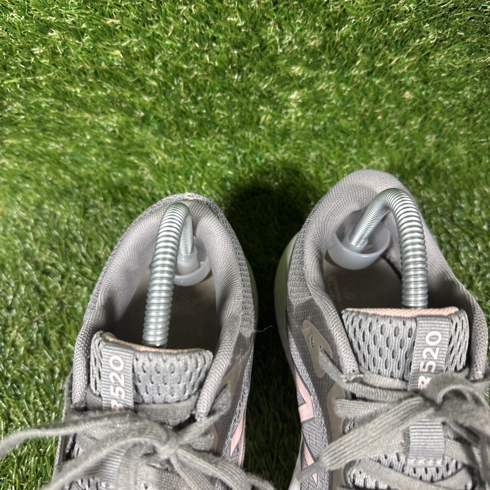 Womens New Balance 520 V6 Walking Shoes Sz 9.5 B Used W520LM6