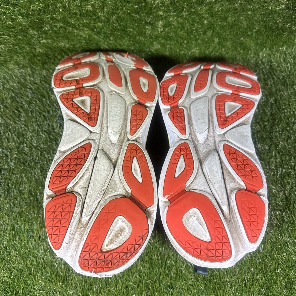 Hoka One One Bondi 8 Running Shoes Goblin Blue/ Mountain Spring Men's 10 D