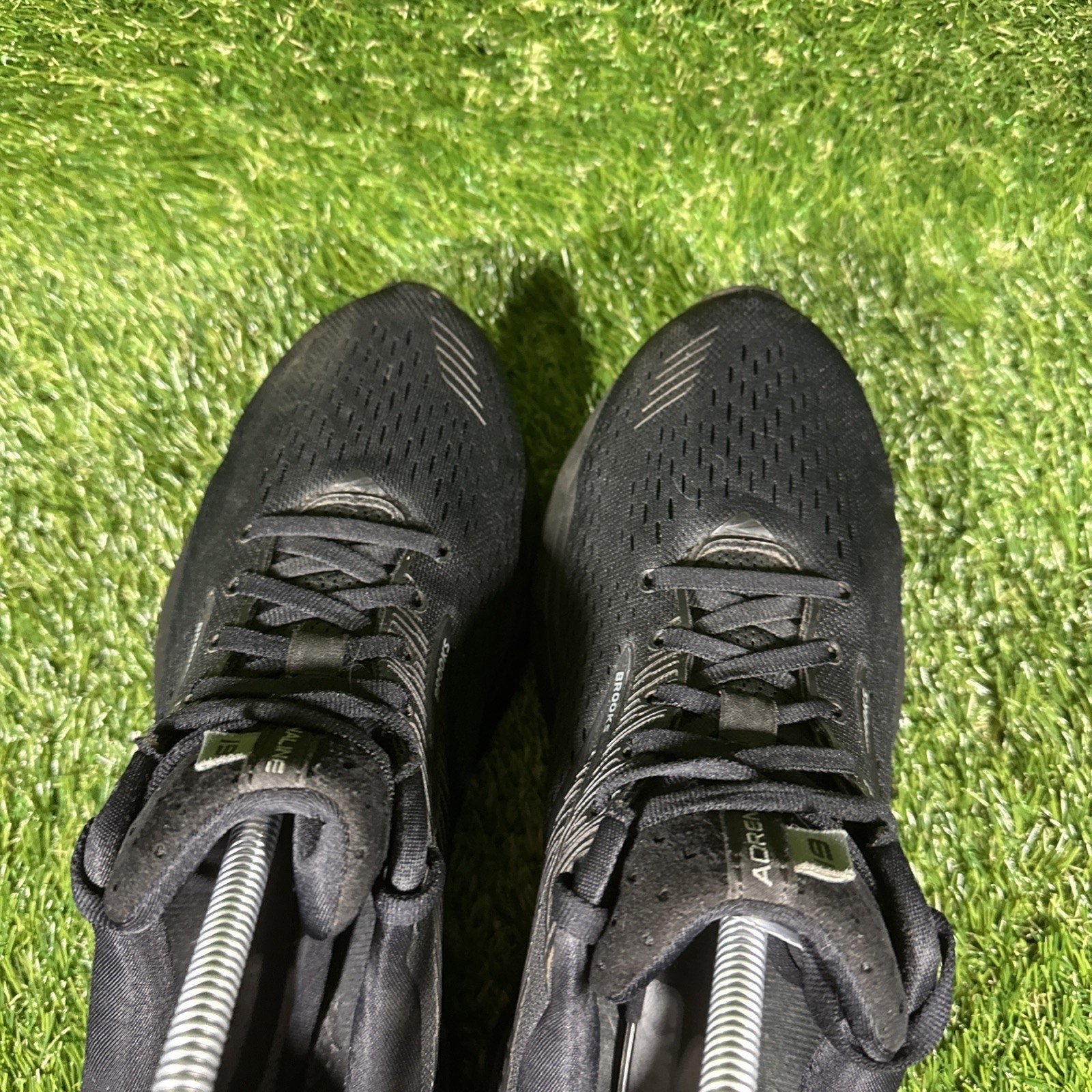 Brooks Adrenaline GTS 19 Women's Size 9.5 B Running Shoes Black