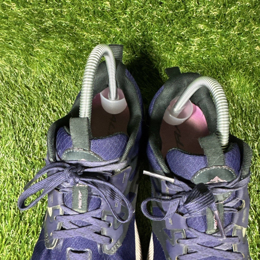 Altra Lone Peak 7 Trail Running Shoes Womens 8.5 AL0A7R7G252 Purple