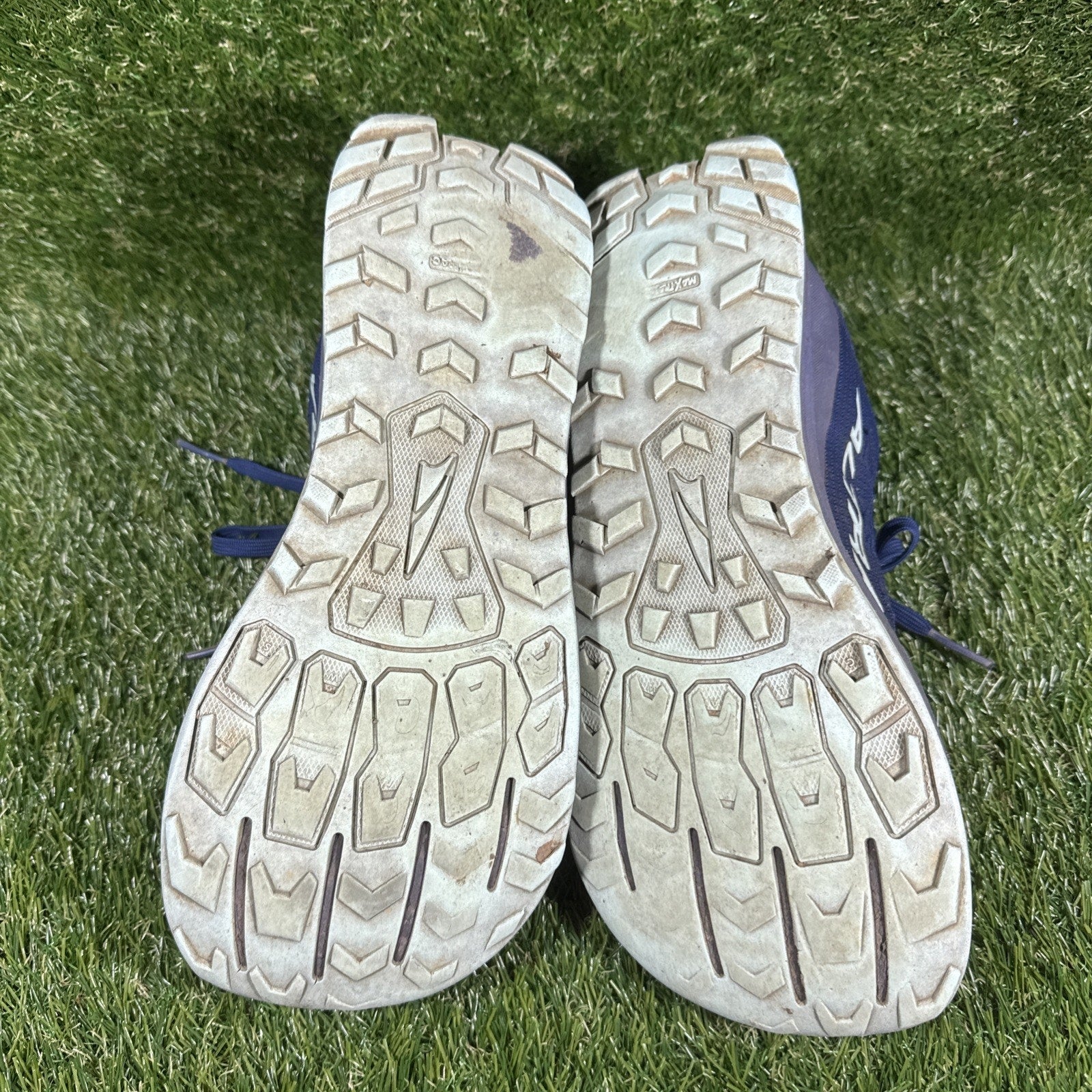 Altra Lone Peak 9 Shoes Womens 9.5 Blue Athletic Running Sneakers AL0A85PR445