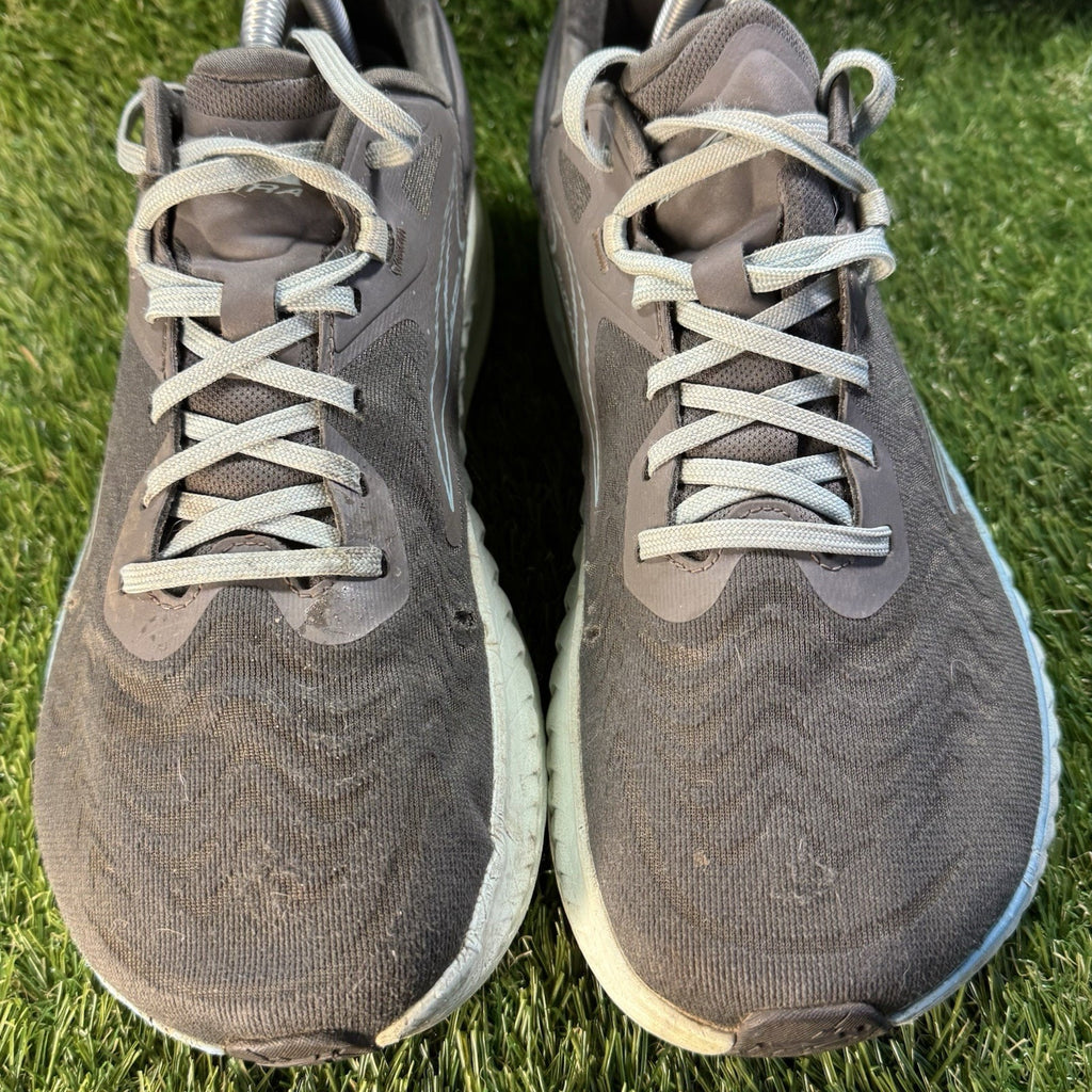 Altra Torin 7 Running Sneaker Shoes Athletic Grey Blue Women’s Size 10 Wide