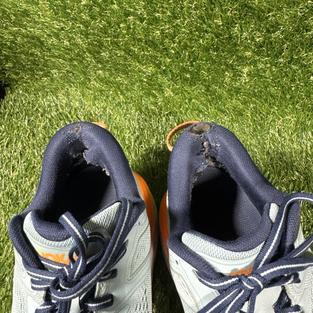 Hoka One One Bondi 7 1110531-BHBI Womens US 8D Running Shoes Blue Haze Sneaker