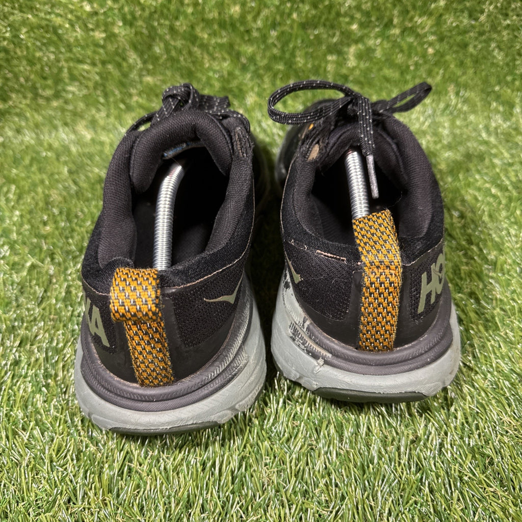 Hoka One One Challenger ATR 6 Men's Size 7.5D Black Running Shoes 1106510 BTYM