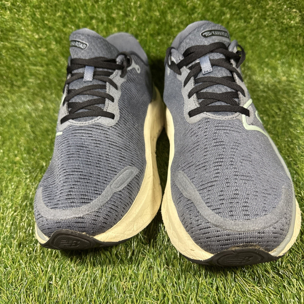 New Balance Mens 10.5 EE Fresh Foam Blue Kaiha Road Blue Gray Trail Running Shoe