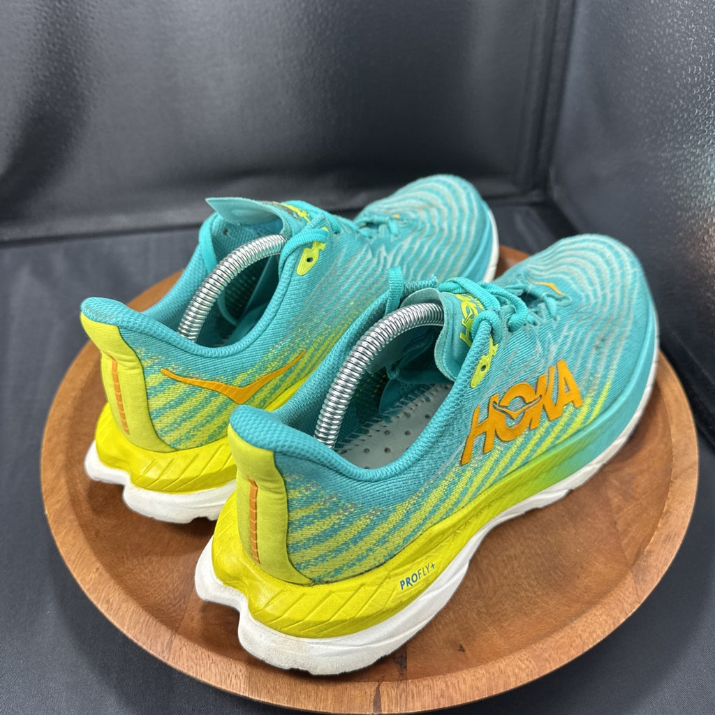Hoka One One Mach 5 Running Shoes Ceramic/ Evening Primrose Women’s Size 8.5 B