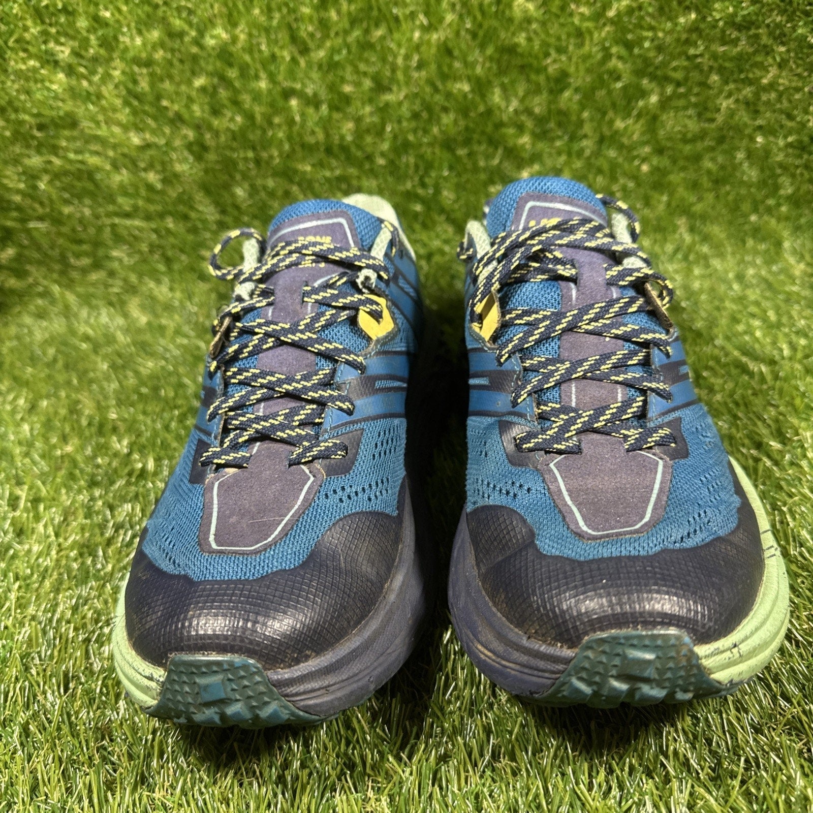 Hoka One One Speedgoat 3 Blue Womens Size 7 Trail Running Shoes 1099734 SMLB