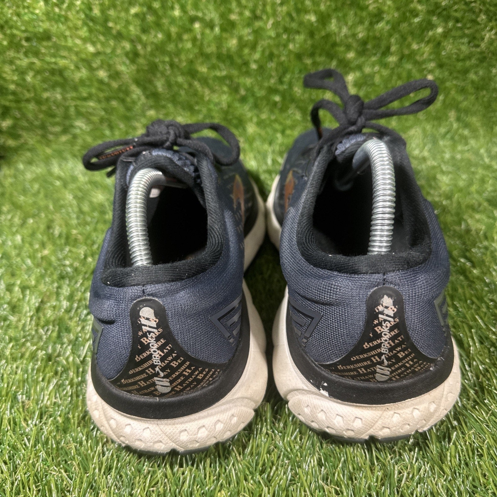 Brooks Womens Ghost 13 1203381B483 Black Running Shoes Sneakers Size 7B