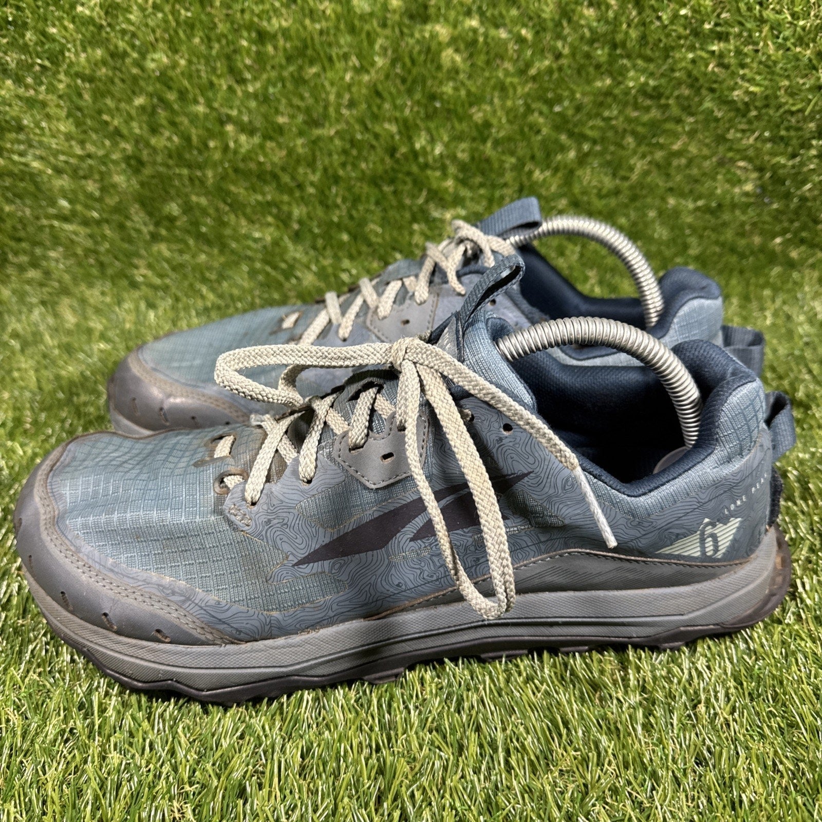 Altra Lone Peak 6 Trail Running Shoes Blue Women's Sneakers Size 11