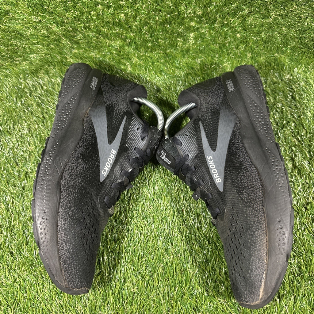 Brooks Ghost 16 GTX Mens Size 10.5 Black Athletic Running Walking Shoes Sneakers