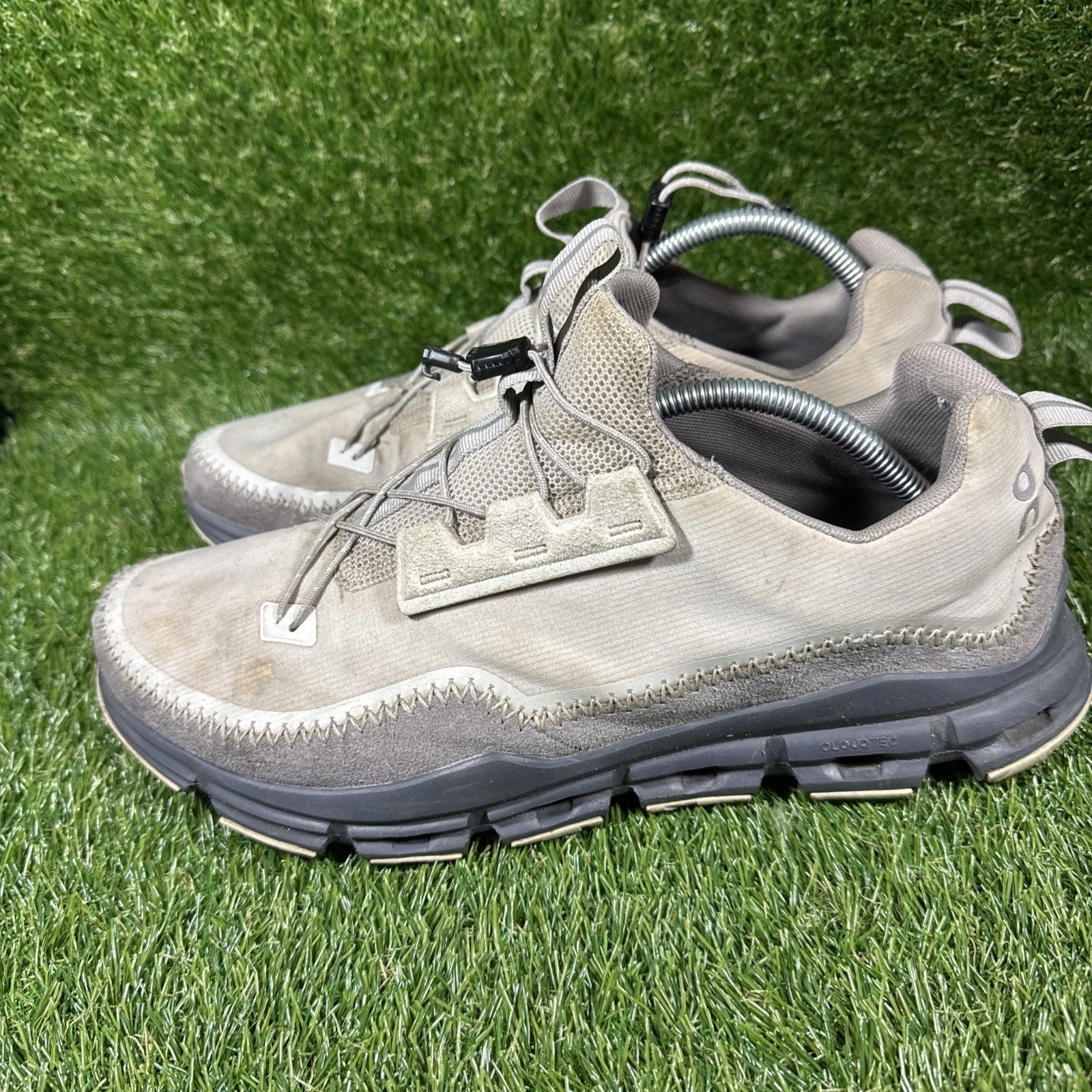 On Cloudaway Ivory Pearl Men’s Size 13 Athletic Running Walking Shoes Sneakers