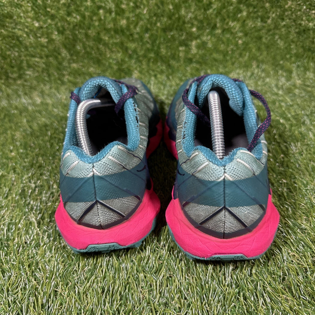 Hoka One One Sneakers Womens 7.5 Torrent 1097755 CDBS Blue Running Gym Trail