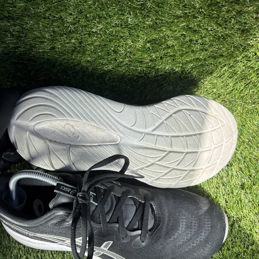 ASICS Gel Cumulus 27 Black Cool Grey Running Shoes Men’s US 11 1011B960
