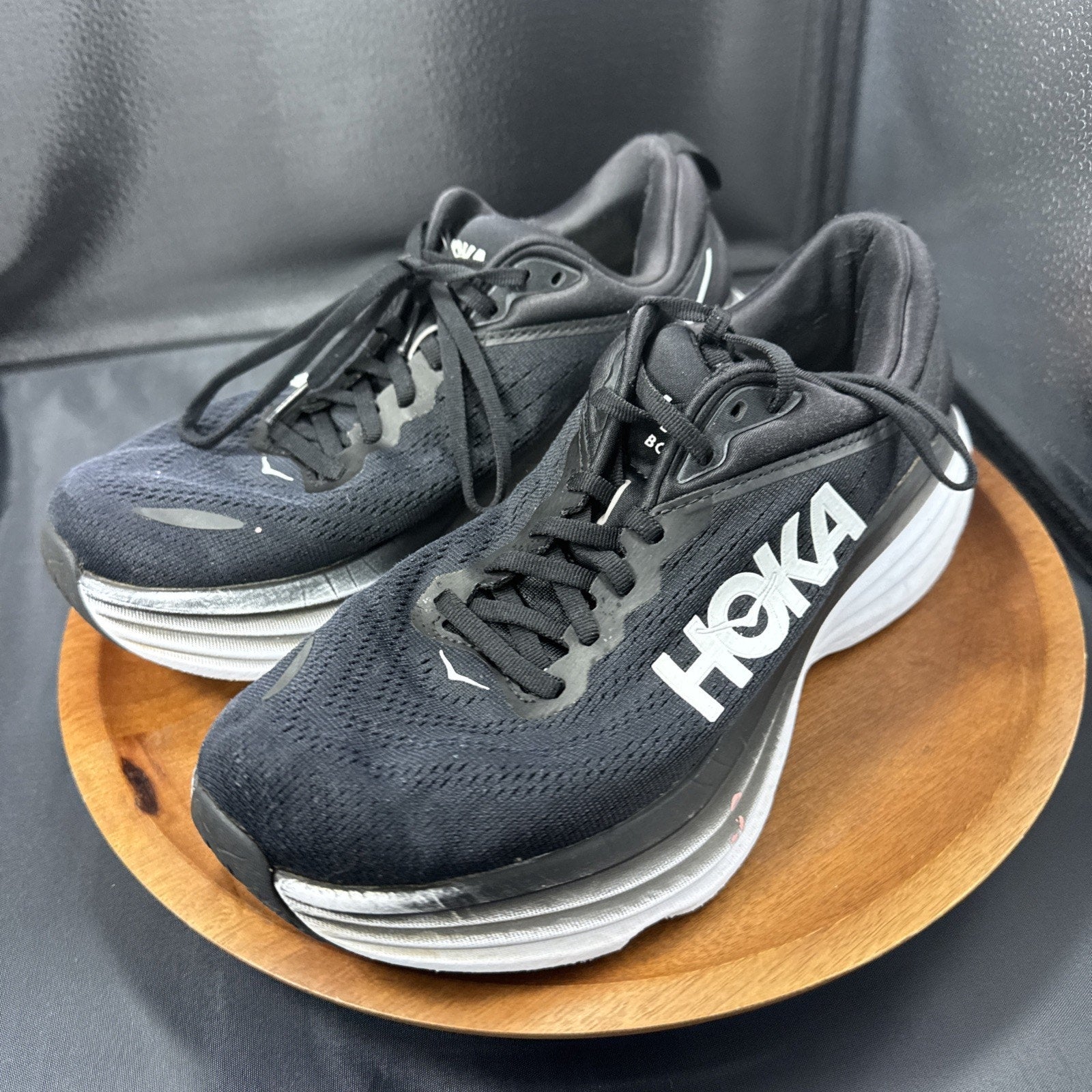 HOKA ONE ONE | Women's, Bondi 8 Road Running Sneakers 9.5B