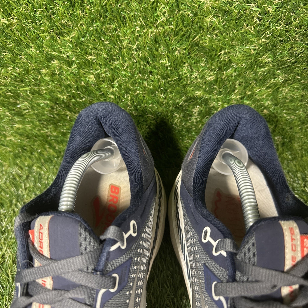 Brooks Adrenaline GTS 22 Peacoat India Ink Grenadine Sneakers Size 12D