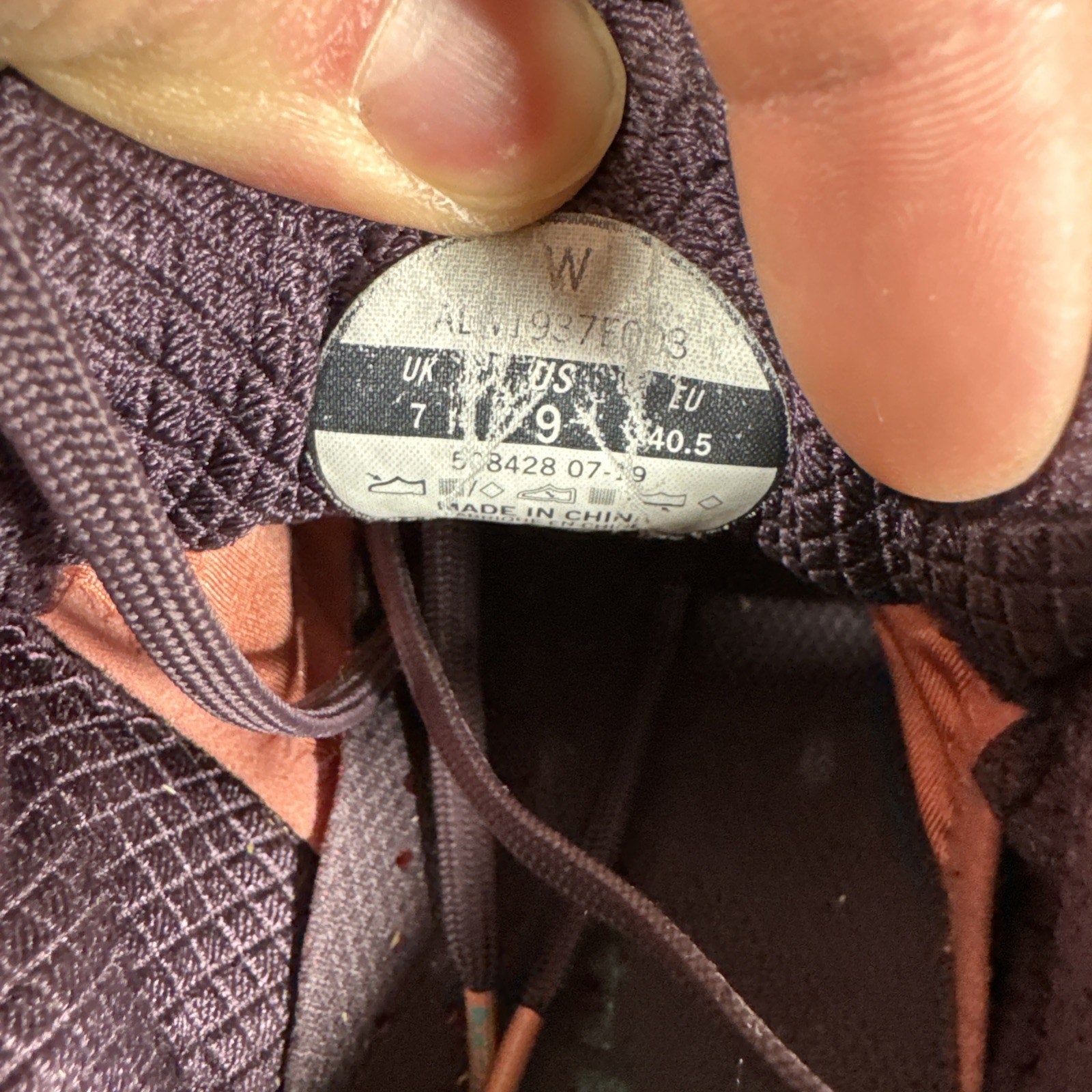 Altra Torin 4 Plush Shoes Womens Size 9 Purple Coral Zero Drop Running Road