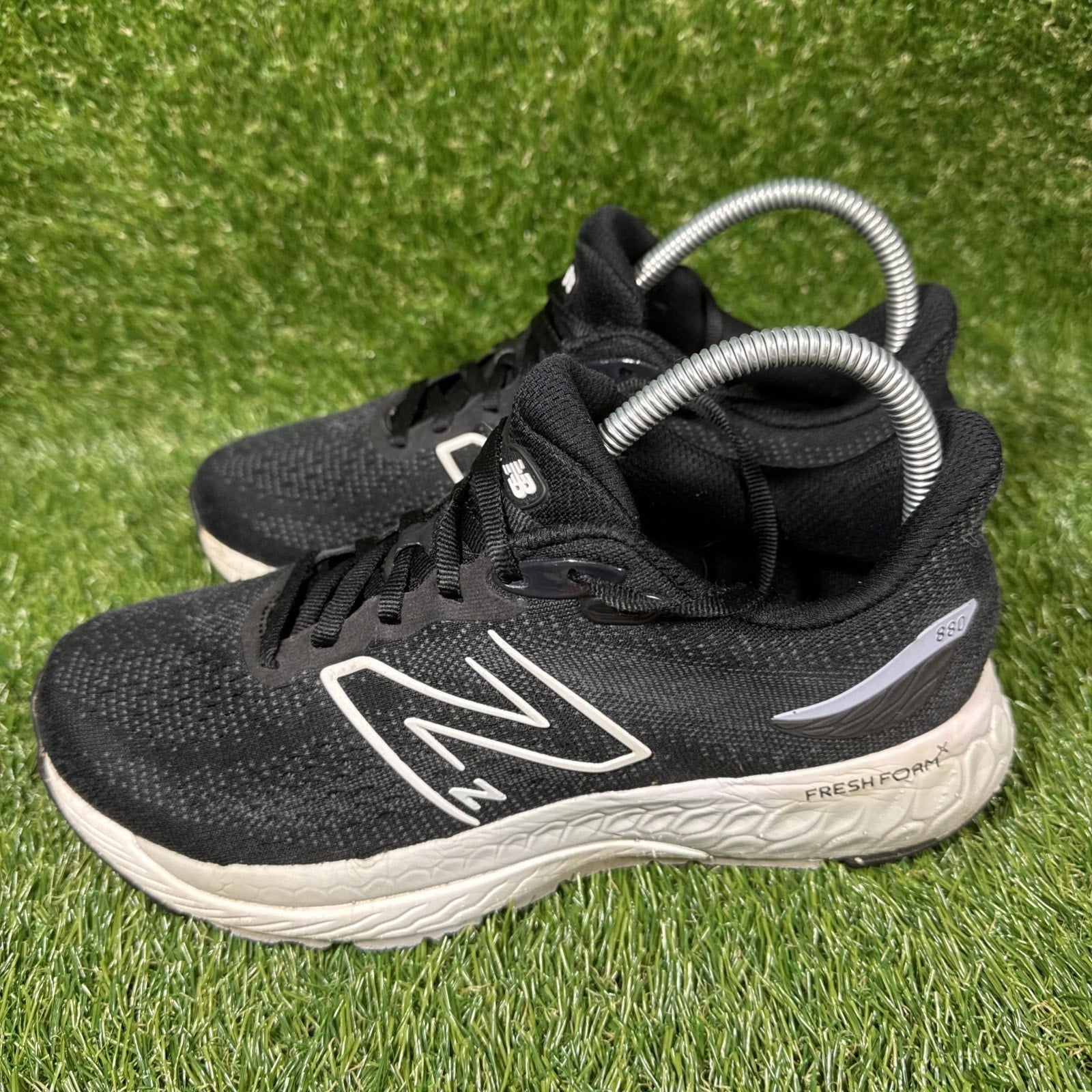 New Balance Fresh Foam 880v14 Shoes Mens Size 8.5 Black Running Sneakers D