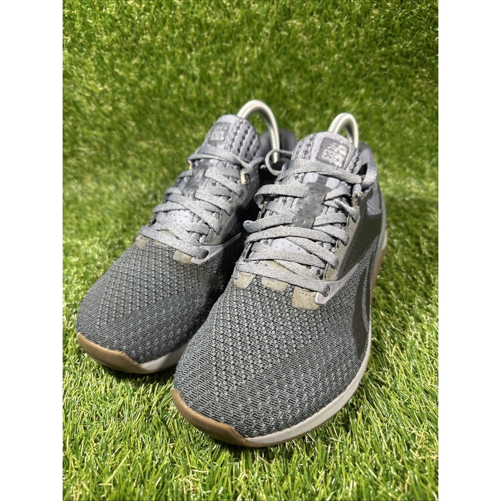 Used Reebok Nano X3 Grey - US Size 6 Athletic Shoes Great Condition