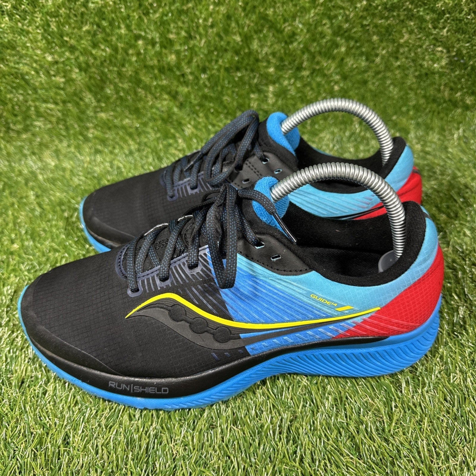 Saucony Guide 14 Women's Size 8.5 Running Sneakers Shoes Blue Athletic Trainer